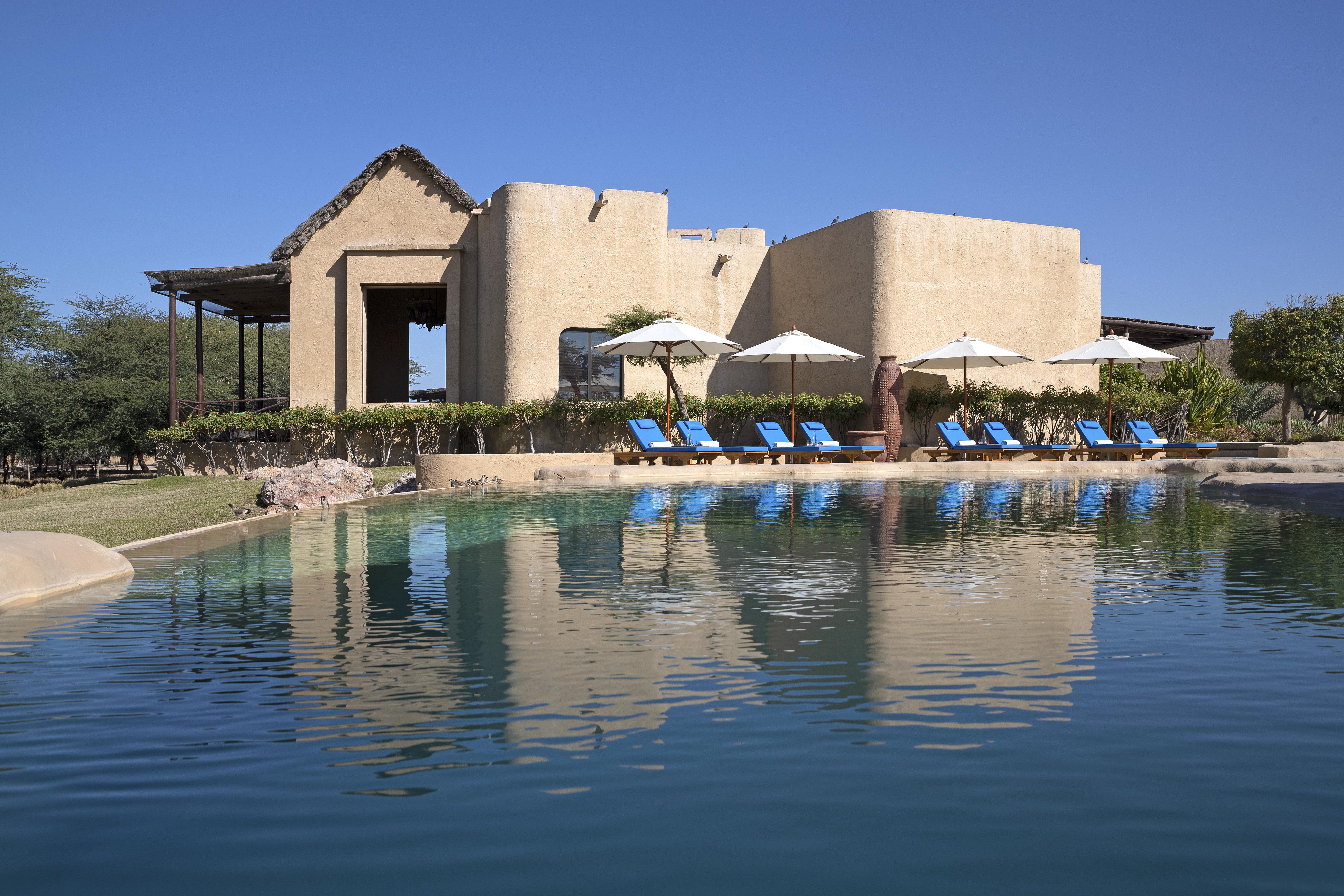 Hotel Anantara Sir Bani Yas Island Al Sahel Villa Resort, Vereinigte Arabische Emirate, Sir Bani Yas Island. Großes 1